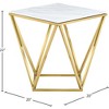 Meridian Furniture,Mason Gold End Table - 3 of 4