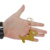 Unique Bargains Dog Keychain Handbag Charms Keychains 1 Pc - 4 of 4