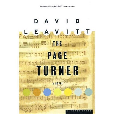 The Page Turner - by  David Leavitt (Paperback)