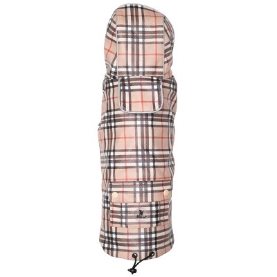 Burberry dog hot sale raincoat