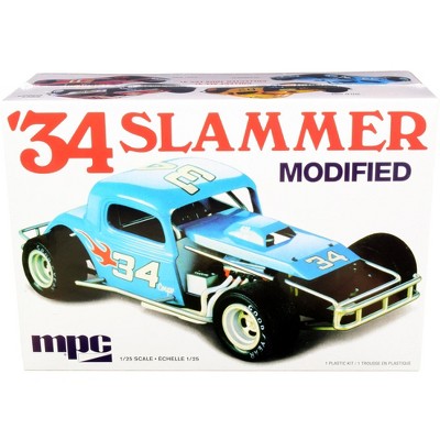 Skill 2 Model Kit 1934 "Slammer" Modified 1/25 Scale Model by MPC