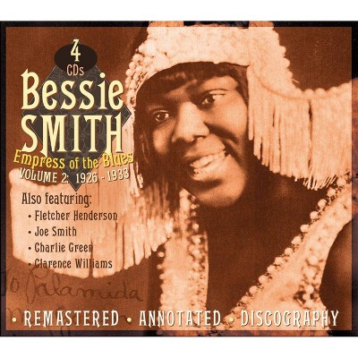 Smith, Bessie; Ray, Fred Olen; Hagen, Ross; Brooke, Sandy; Ray, Aldo; Carradine, John; Stokey, Susan - Bessie Smith Vol 2 1926-1933 (CD)
