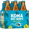 Kona Big Wave Golden Ale Beer - 6pk/12 fl oz Bottles - 2 of 4