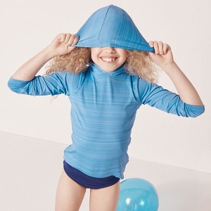 Lands' End Kids UPF 50 Sun Protection Hoodie - 1 of 3