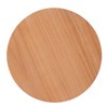 Rattan Coffee Table with Storage, Round End Table, Wooden Small Bedside Table with Removable Top, Accent Nightstand for Bedroom Entryway - 4 of 4