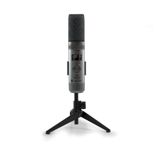 Singing Machine Professional Condenser Microphone For Singers, Streamers  And Gamers : Target