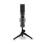 Singing Machine Professional Condenser Microphone for Singers, Streamers and Gamers