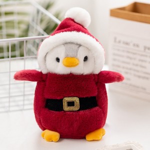 BABYYER Ultrasoft Penguin Plush Toy, 7.87" Lovely Cross-Dressing Penguin Toy, Room Decor Stuffed Animal Toy - 1 of 4