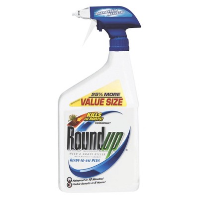 Roundup Weed & Grass Killer 30oz Ready to Use