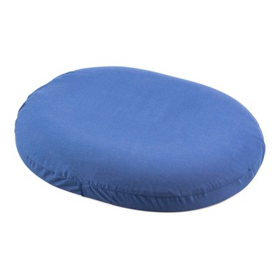 McKesson Molded Foam Donut Seat Cushion, Navy - 16 Inch Diameter