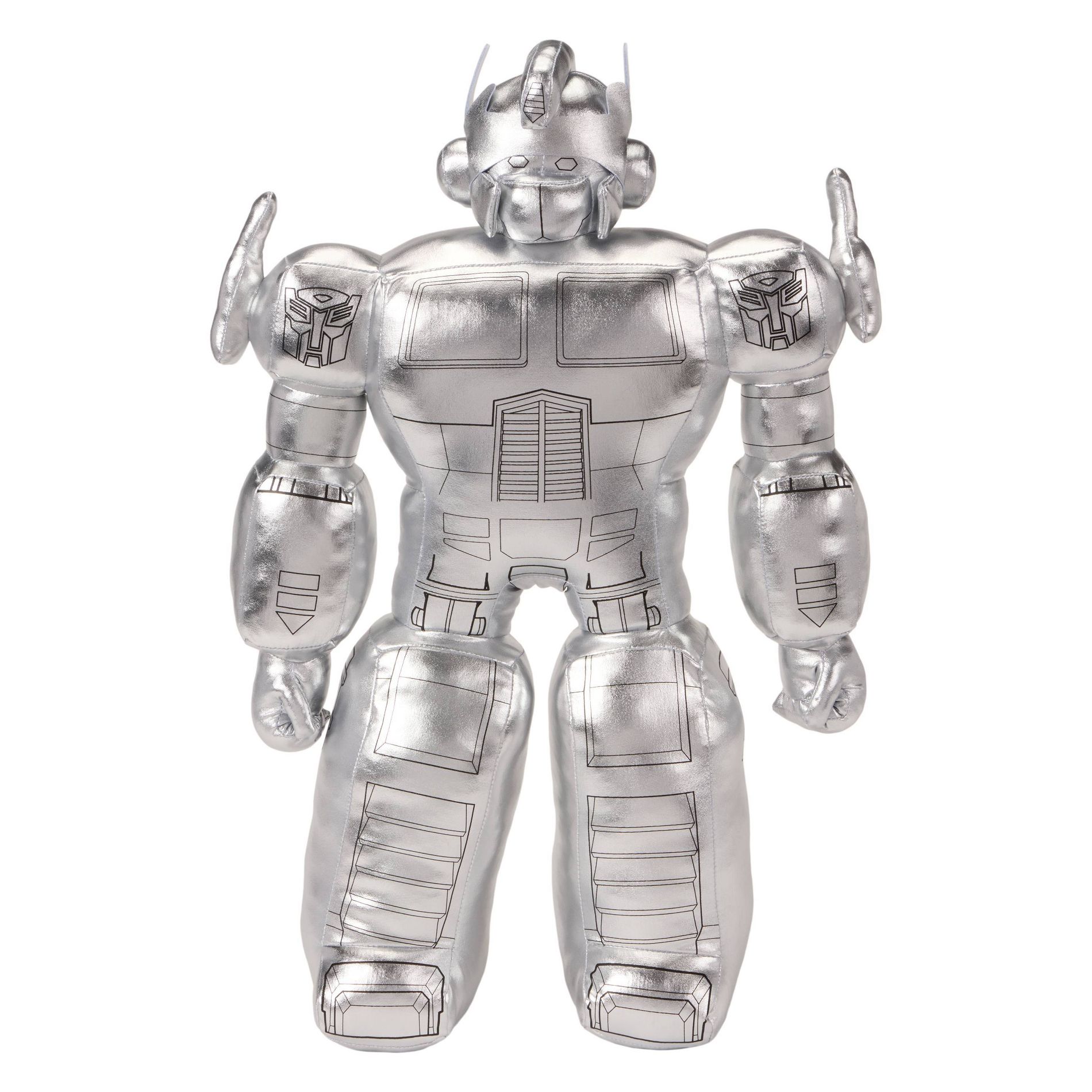 Transformers Optimus Prime Metallic Kids' Pillow Buddy