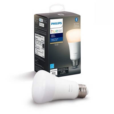 Philips Hue A19 60W Smart LED Bulb White