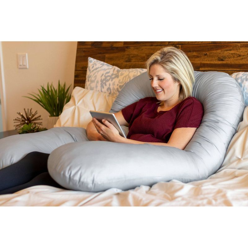 Leachco Back 'N Belly Support Pillow, 4 of 6
