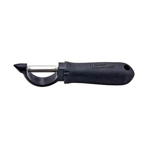 Winco Straight Peeler, Stainless Steel, Soft Grip Handle - 1 of 3