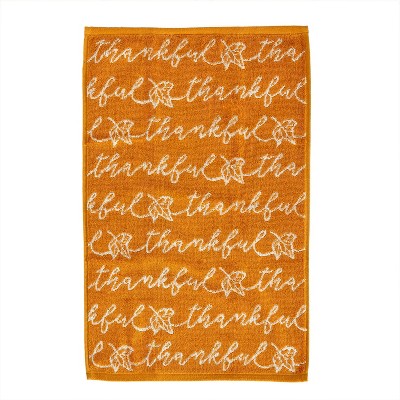 6-Piece Multicolor Cotton Jacquard Hand Towel Set