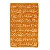 SKL Home Thankful Script Hand Towel : Microfiber, Machine Washable, Non-Slip Backing - 2 of 4