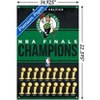 Trends International NBA Boston Celtics - Champions 24 Unframed Wall Poster Prints - 3 of 4