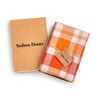 Solino Home Fall Buffalo Check Linen Dinner Napkins - 4 of 4