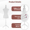 FDW Female Mannequin Height Adjustable Mannequin Model Dress Form Mannequin - 3 of 4