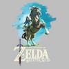 Girls Nintendo Legend of Zelda Breath of the Wild Link Epona T Shirt - 2 of 4