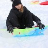 Emsco ESP 107 cm Day Glow Suprahero Snowboard Starter Board with Adjustable Wrap Bindings TieDye 40.5'' - 3 of 4