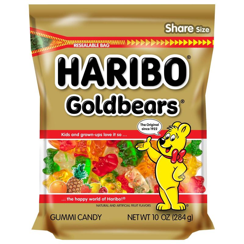 Haribo Goldbears Candy  - 10oz, 1 of 6