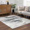 Hauteloom Live Marble Blue Area Rug - 4 of 4