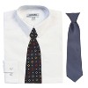 Gioberti Boy's 5 Piece Vest and Pants Set with Shirt and Ties Set - 4 of 4