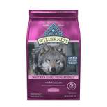 Blue Buffalo Wilderness Adult Small Breed Dry Dog Food with Chicken Flavor - 4.5lbs