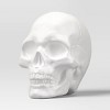 Plastic Iridescence Skull Figurine - Hyde and EEK! Boutique™ White - 3 of 3