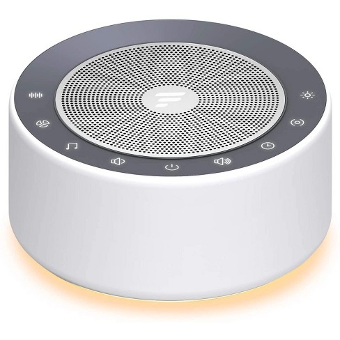 Letsfit White Noise Machine With 7-color Night Lights, 30 High Fidelity ...