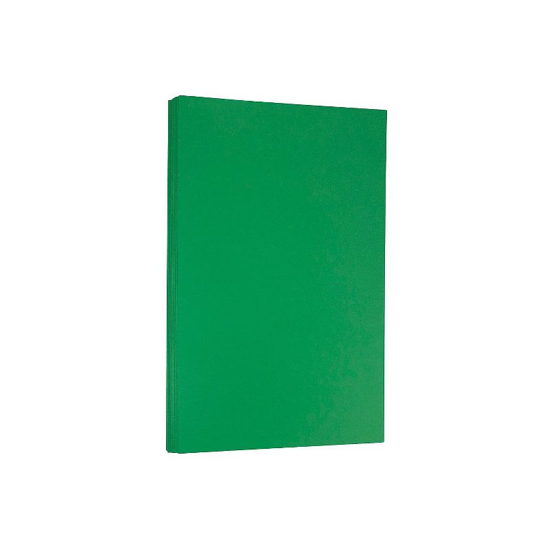 JAM Paper Legal Colored 24lb Paper 8.5 x 14 Green Recycled 500 Sheets/Ream 151053B, 2 of 3