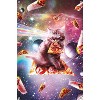 Trends International James Booker - Outer Space Pizza Cat Unframed Wall Poster Prints - 4 of 4