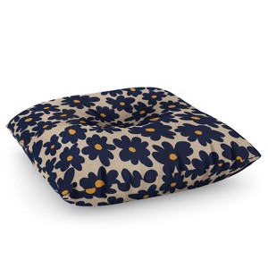 Miho mini floral garden 2 Square Floor Pillow - Deny Desings - 1 of 4