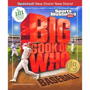 Big Book of Who Baseball - (Sports Illustrated Kids Big Books) by  Sports Illustrated Kids (Hardcover) - 1 of 1