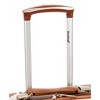 Rockland Stage Coach 20" Hardside Carry On Rolling Trunk - White - 3 of 4