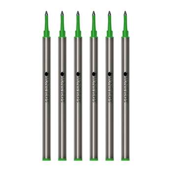 edding 1200 colour pen fine - green - 10 pens - round tip 1 mm - felt-tip  pen for drawing and writing - for school or mandala