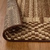 Modern Block Patchwork Power-Loomed Living Room Bedroom Entryway Indoor Area Rug or Runner by Blue Nile Mills - 3 of 4