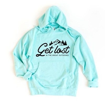Simply Sage Market Women's Graphic Hoodie Get Lost In The Great Outdoors