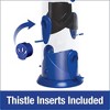 Nature's Way Bird Products Funnel Flip Top Tube Feeder, Blue, 18.5in - 4 of 4