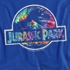 Jurassic Park Prehistoric Groove Adult T-Shirt - 2 of 4