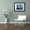 Trademark Fine Art 11"x14" Heavy Duty Black Frame with White Mat - 3 of 3