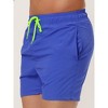 TATT 21 Men's Summer Casual Beach Drawstring Mesh Lining Board Shorts - 3 of 4