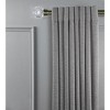 Linen Avenue Cut Acrylic Single and Double Window Curtain Rod Set - 3 of 4
