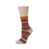 Wrapables Women's Thick Winter Warm Wool Socks (Set of 5), Nordic - image 2 of 4