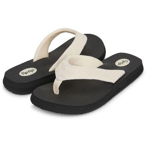 Women's Gianna Weave Knit Flip Flop - 1 of 4