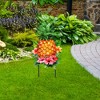 Briarwood Lane Spring Metal Art 30x12 Pineapple and Stripes For Spring Metal Art - 2 of 3