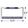 Shenandoah University Hornets Full Size Standard License Plate Metal Frame - 4 of 4