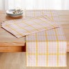 The Lakeside Collection Springtime Plaid Set of 4 Placemats or Runner - 3 of 3