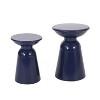 NicBex Simple Circle Design Metal Outdoor Coffee Table,Modern Coffee Table for Outside,Patio,Garden - 4 of 4